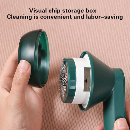 Rechargeable Lint Remover And Fabric Shaver