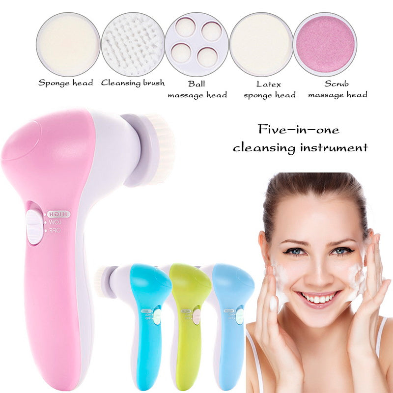 5 in 1 Face Massager