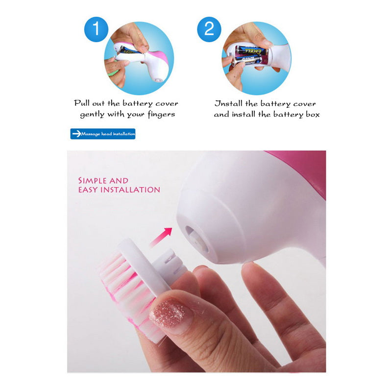 5 in 1 Face Massager