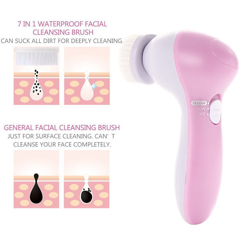 5 in 1 Face Massager