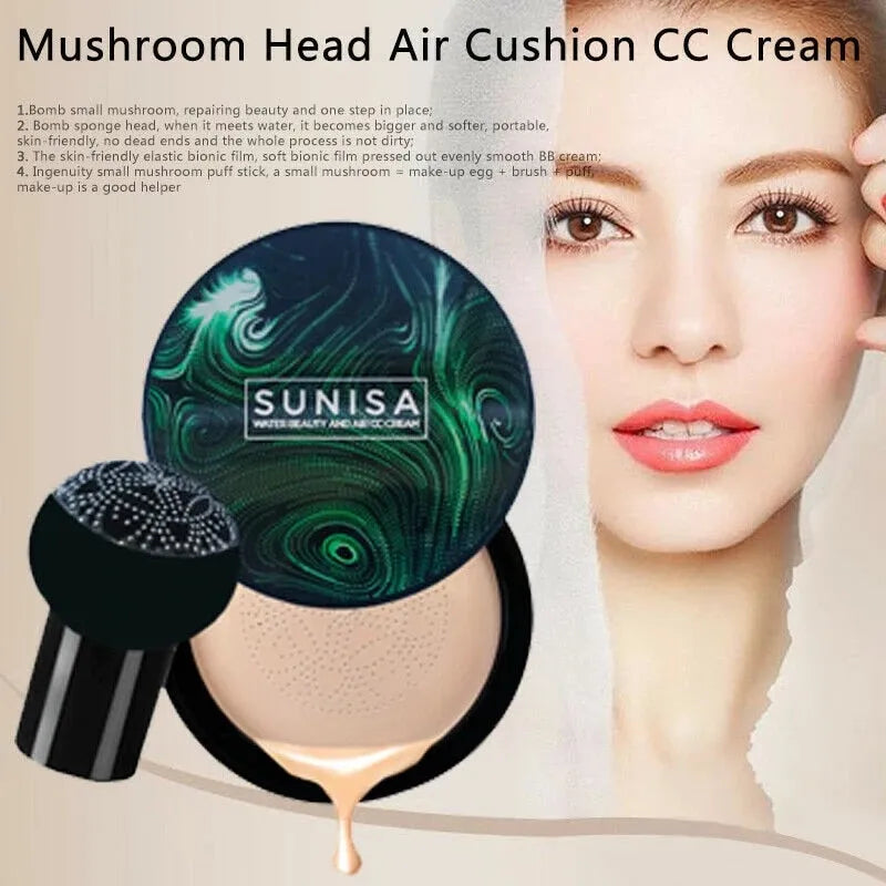 Sunisa 3 in 1 Air Cushion BB and CC cream foundation