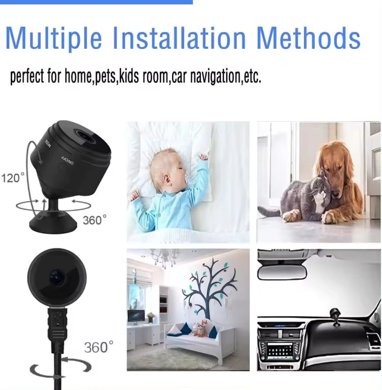 A9 Mini Wireless Camera 1080P HD WIFI Camera
