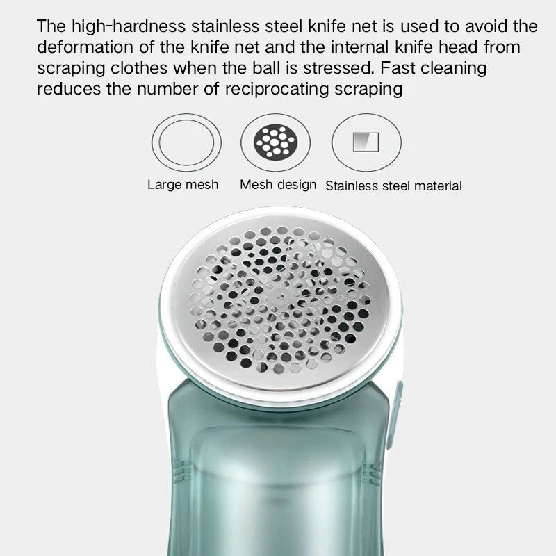 Electric Lint Remover & Fabric Shaver - (IMPORTED)